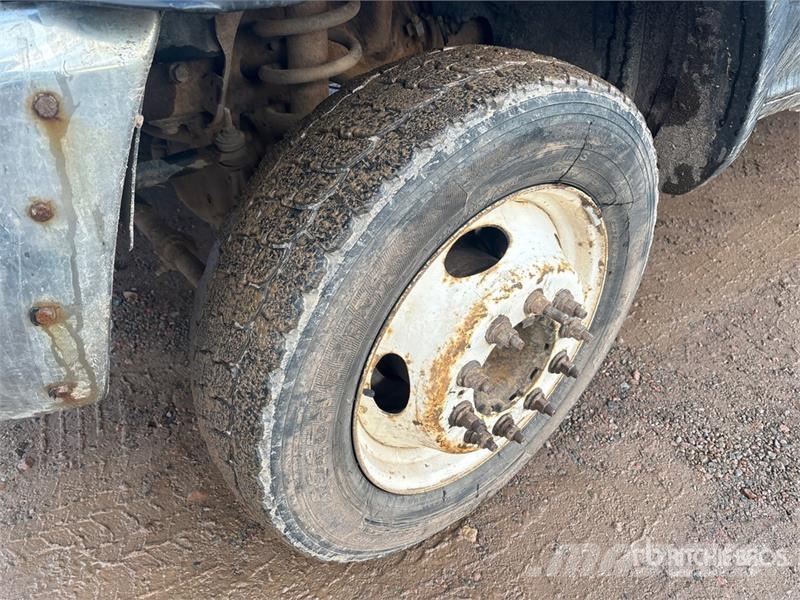 RAM 5500 Platte bakwagens