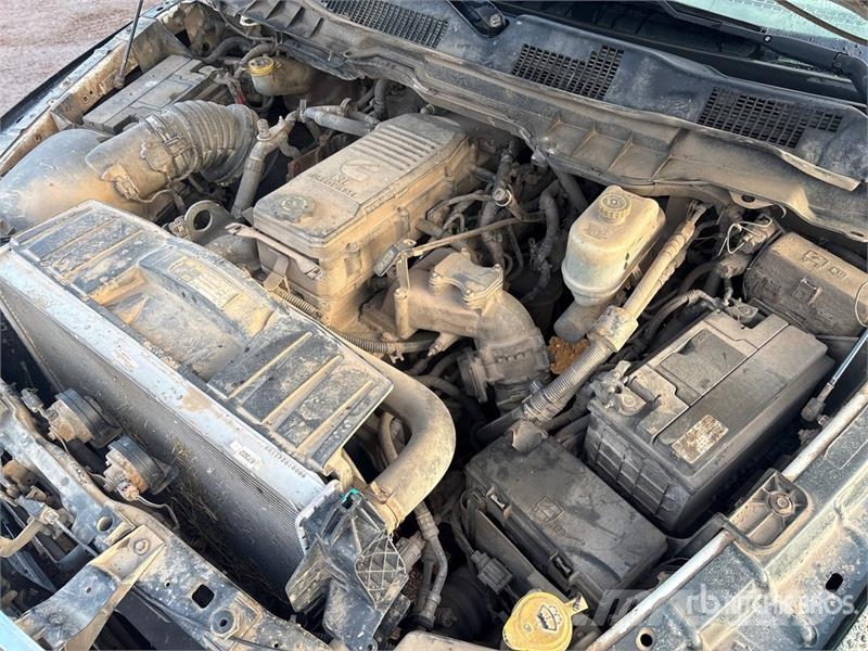 RAM 5500 Platte bakwagens