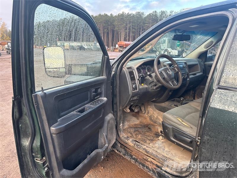 RAM 5500 Platte bakwagens