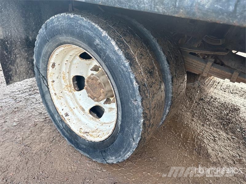RAM 5500 Platte bakwagens