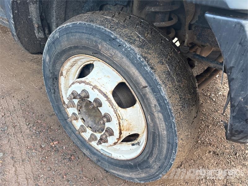 RAM 5500 Platte bakwagens
