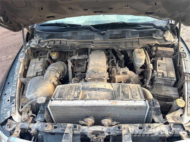 RAM 5500 Platte bakwagens