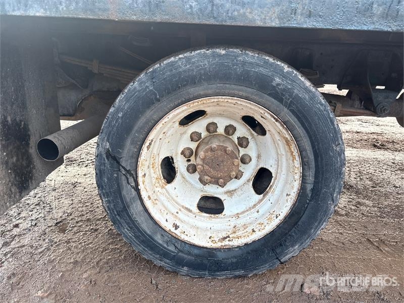 RAM 5500 Platte bakwagens