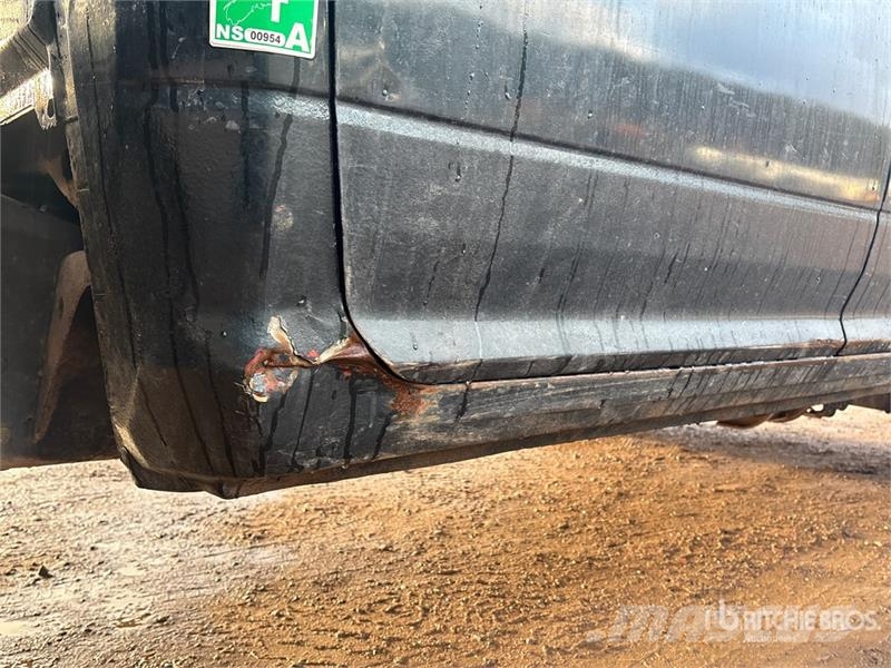 RAM 5500 Platte bakwagens