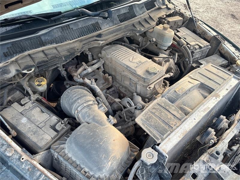 RAM 5500 Platte bakwagens