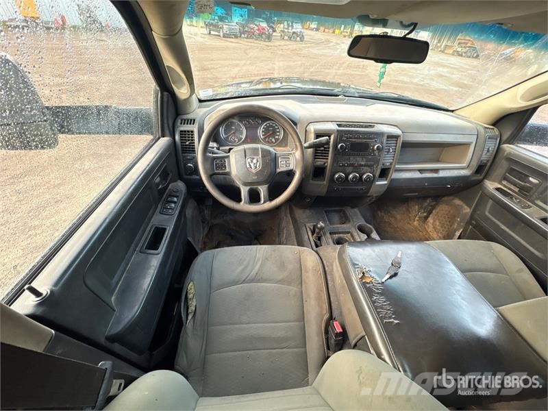 RAM 5500 Platte bakwagens