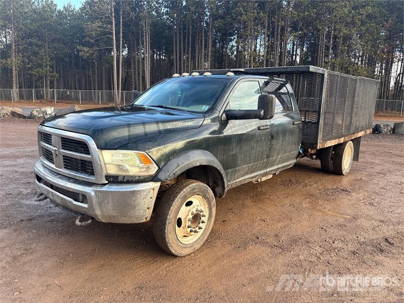 RAM 5500 Platte bakwagens