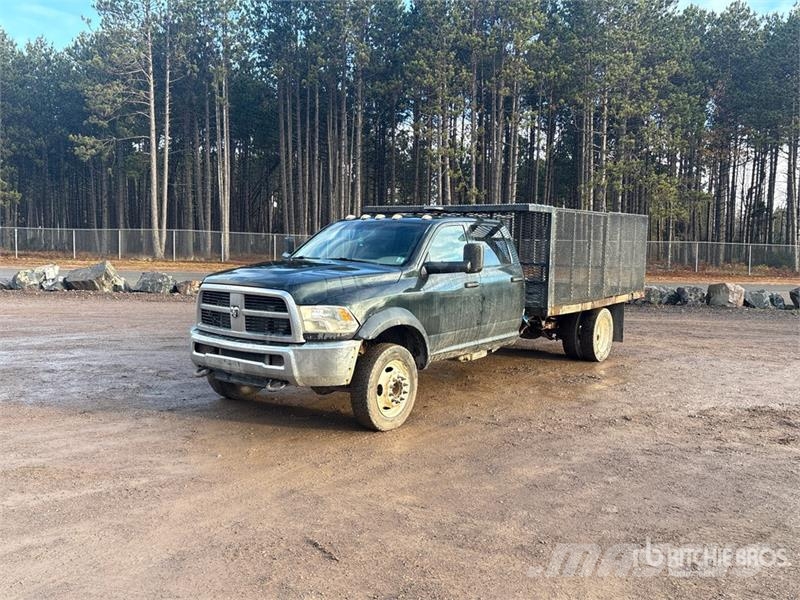 RAM 5500 Platte bakwagens