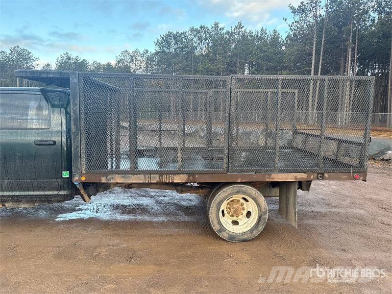 RAM 5500 Platte bakwagens