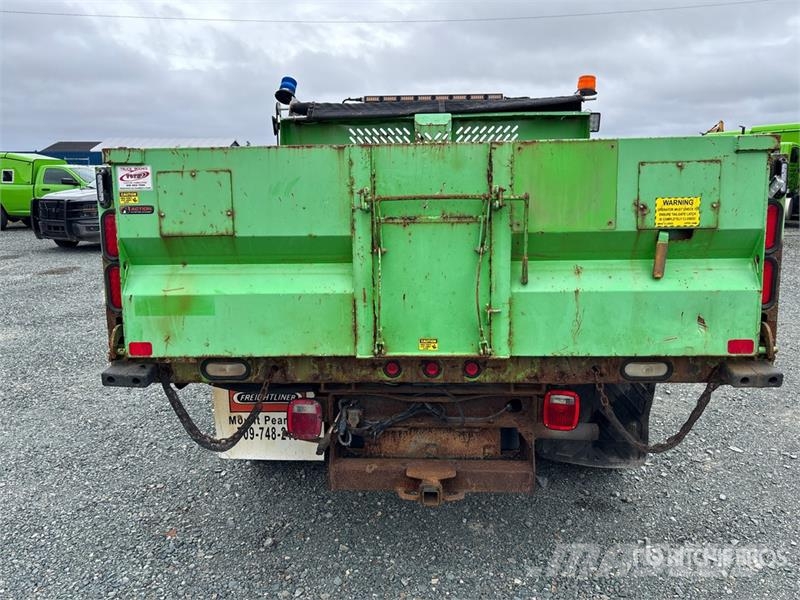 RAM 5500 4x4 Crew Cab Dump Truck Kipper