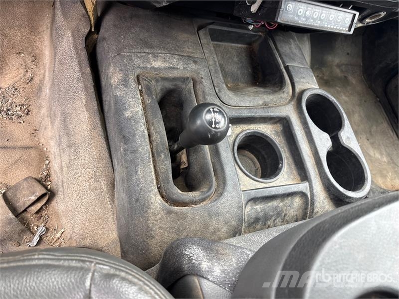 RAM 5500 4x4 Crew Cab Dump Truck Kipper