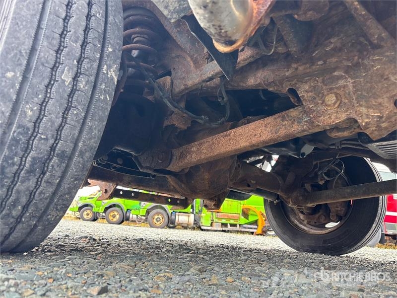 RAM 5500 4x4 Crew Cab Dump Truck Kipper