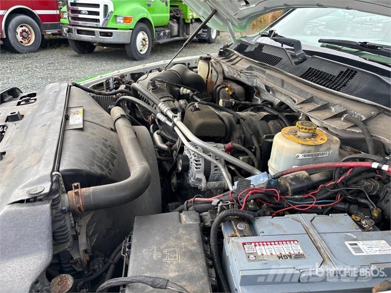 RAM 5500 4x4 Crew Cab Dump Truck Kipper