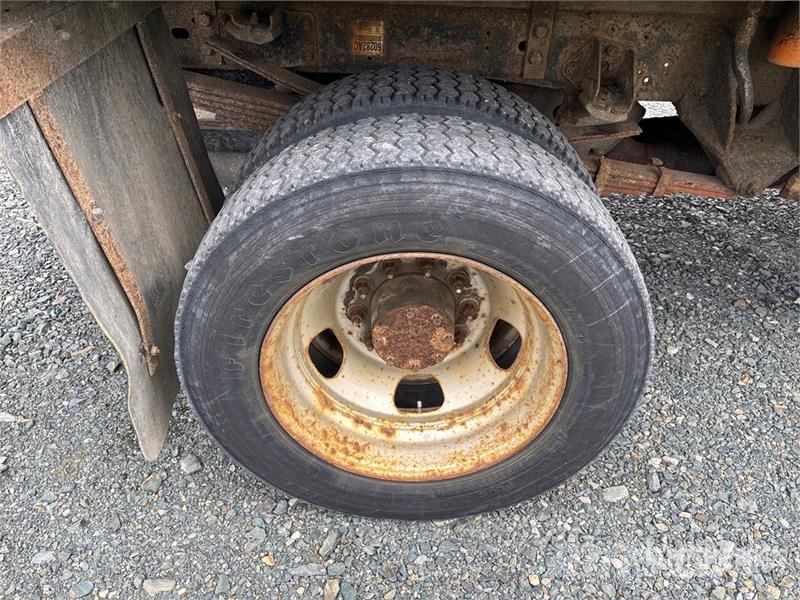 RAM 5500 4x4 Crew Cab Dump Truck Kipper