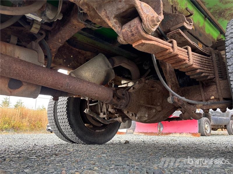 RAM 5500 4x4 Crew Cab Dump Truck Kipper