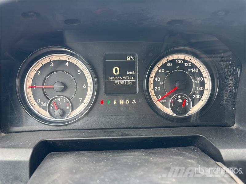 RAM 5500 4x4 Crew Cab Dump Truck Kipper