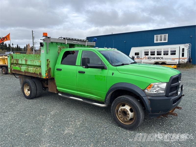RAM 5500 4x4 Crew Cab Dump Truck Kipper