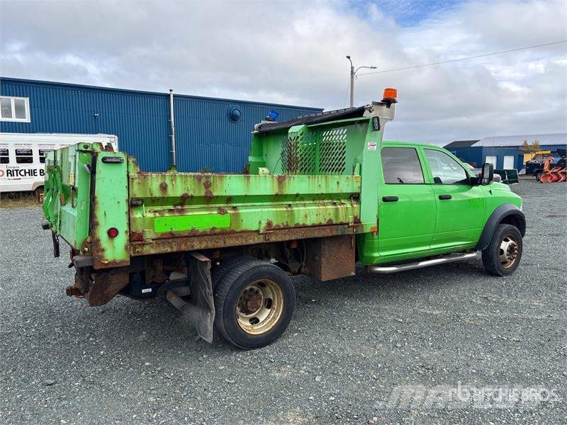 RAM 5500 4x4 Crew Cab Dump Truck Kipper