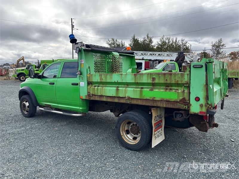 RAM 5500 4x4 Crew Cab Dump Truck Kipper