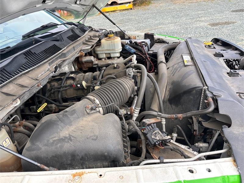 RAM 5500 4x4 Crew Cab Dump Truck Kipper