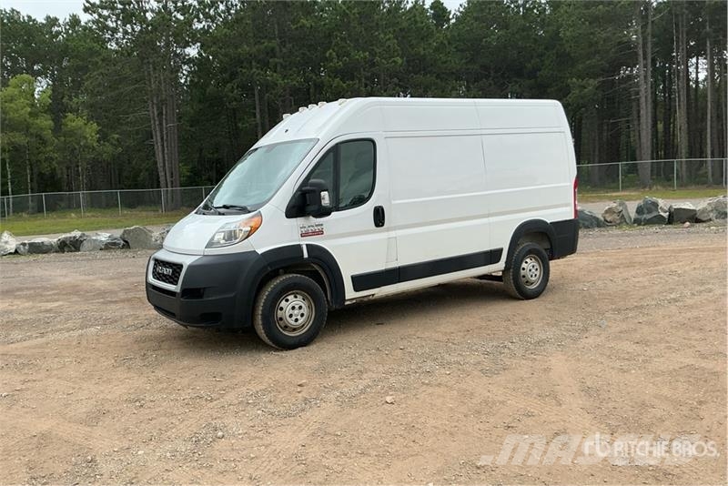 RAM Promaster 1500 Cargo Van (Inoperable) Gesloten bedrijfswagens