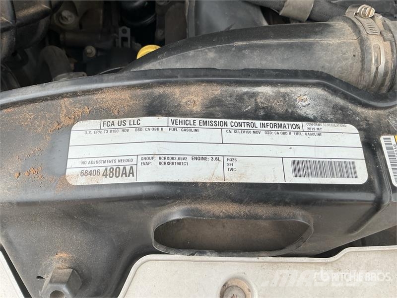 RAM Promaster 1500 Cargo Van (Inoperable) Gesloten bedrijfswagens