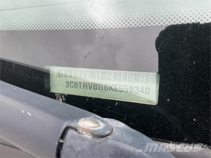 RAM Promaster 1500 Cargo Van (Inoperable) Gesloten bedrijfswagens