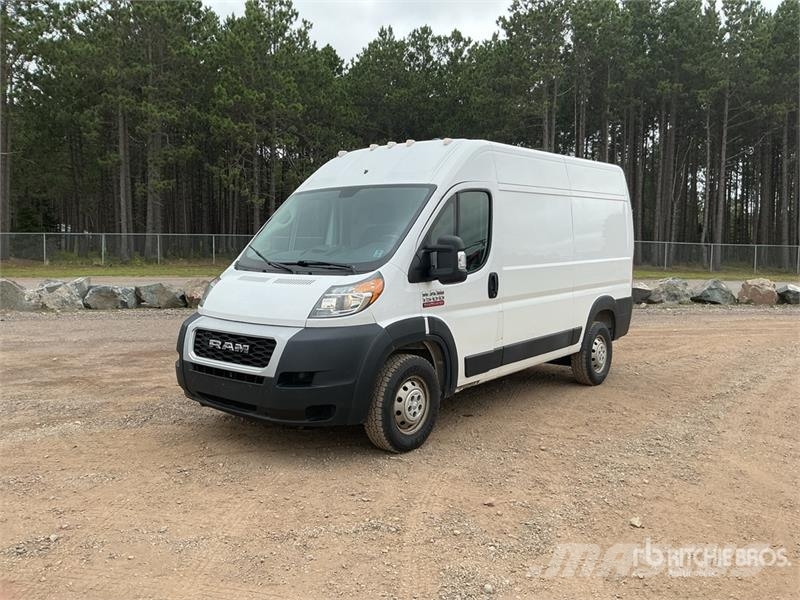 RAM Promaster 1500 Cargo Van (Inoperable) Gesloten bedrijfswagens
