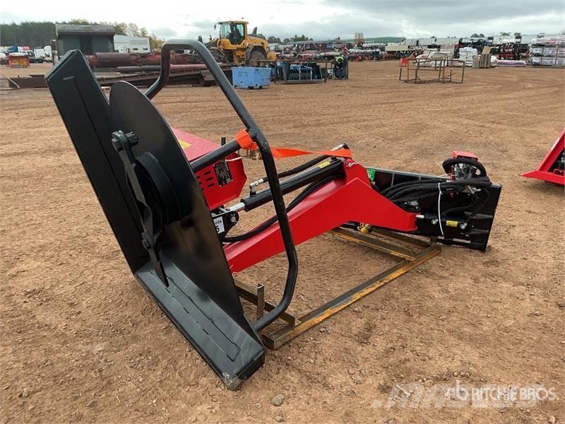 Raytree RABC44 44 in Articulating Skid Steer Brush Tondeuses tractées