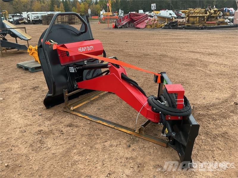 Raytree RABC44 44 in Articulating Skid Steer Brush Tondeuses tractées