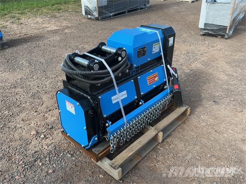 Raytree REDM32 32 in Excavator Drum Mulcher - Fits Drugi deli