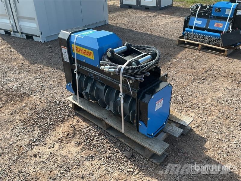 Raytree REDM32 32 in Excavator Drum Mulcher - Fits Drugi deli