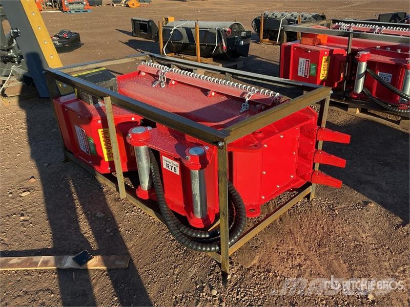  Raytree REDM50S 50 in Excavator Mulcher - Fits Cat Otros componentes