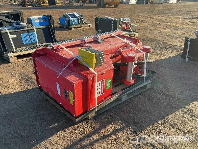  Raytree REDM50S 50 in Excavator Mulcher - Fits Cat Otros componentes