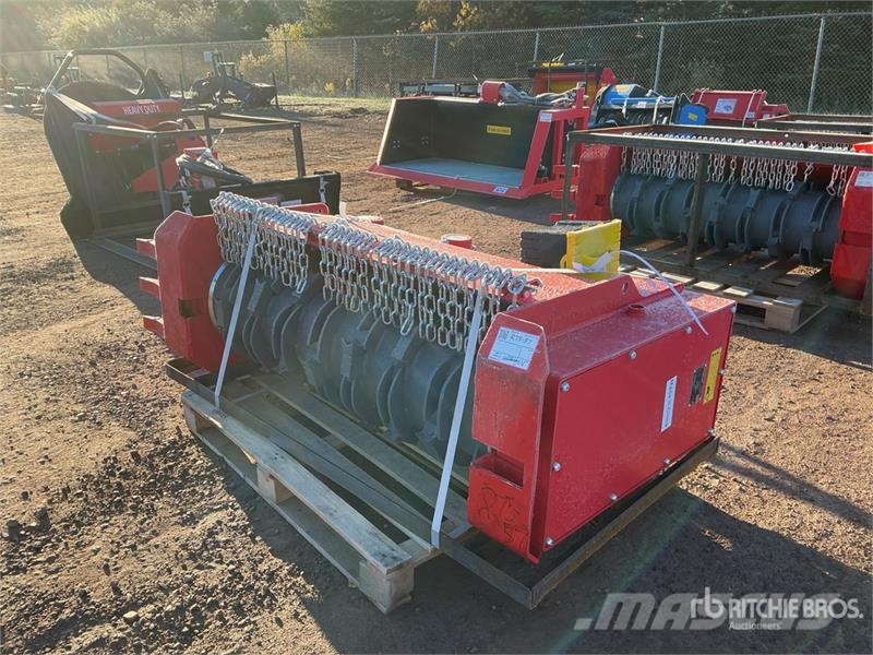  Raytree REDM50S 50 in Excavator Mulcher - Fits Cat Otros componentes