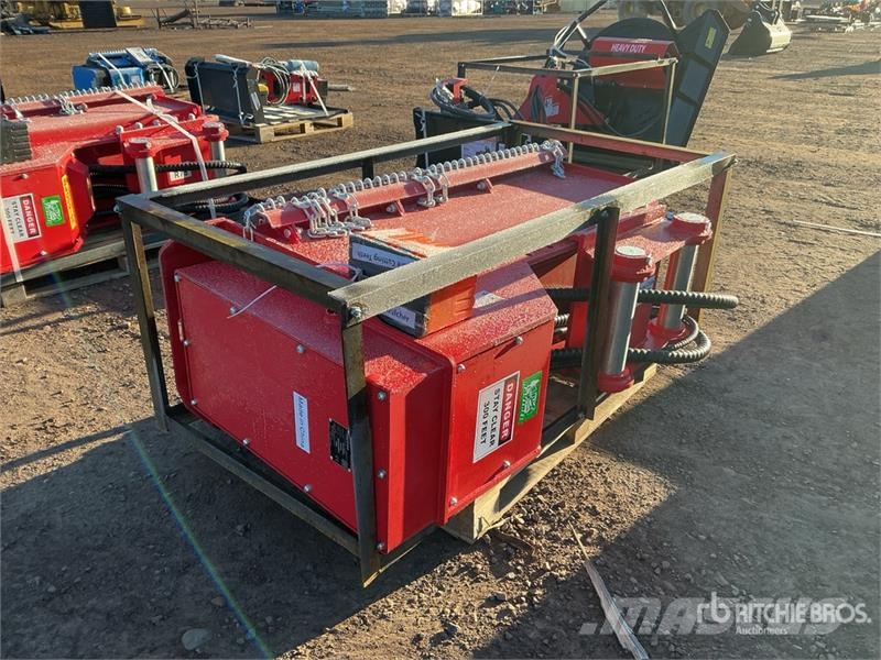  Raytree REDM50S 50 in Excavator Mulcher - Fits Cat Otros componentes