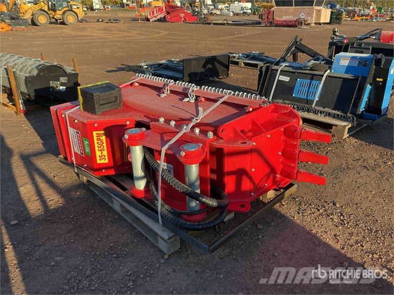  Raytree REDM50S 50 in Excavator Mulcher - Fits Cat Otros componentes