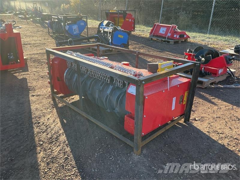  Raytree REDM50S 50 in Excavator Mulcher - Fits Cat Otros componentes
