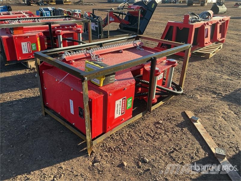  Raytree REDM50S 50 in Excavator Mulcher - Fits Cat Otros componentes