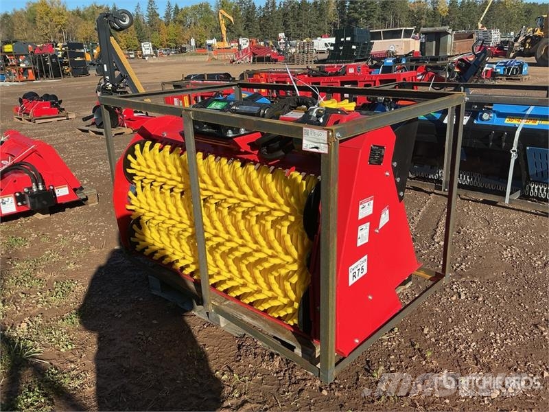  Raytree RESB55 55 in Excavator Screening Bucket -  Rotátoros törőkanalak