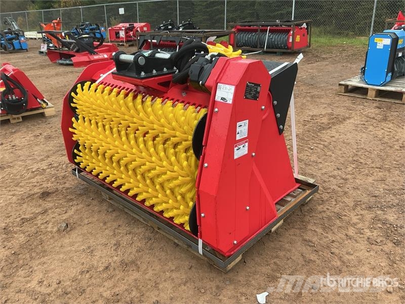 Raytree RESB55 55 in Excavator Screening Bucket - Rotátoros törőkanalak