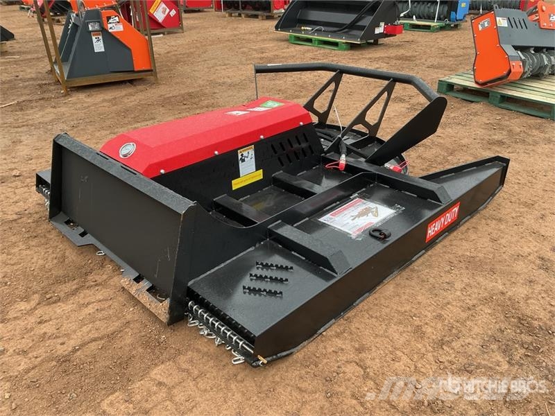  Raytree RHBC72S 72 in 4-Blade Skid Steer Brush Cut Tondeuses tractées