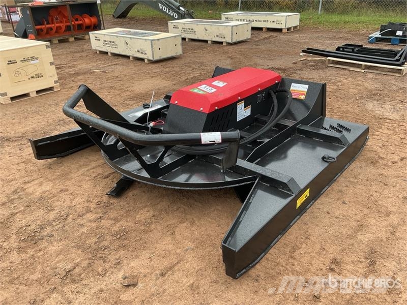  Raytree RHBC72S 72 in 4-Blade Skid Steer Brush Cut Tondeuses tractées