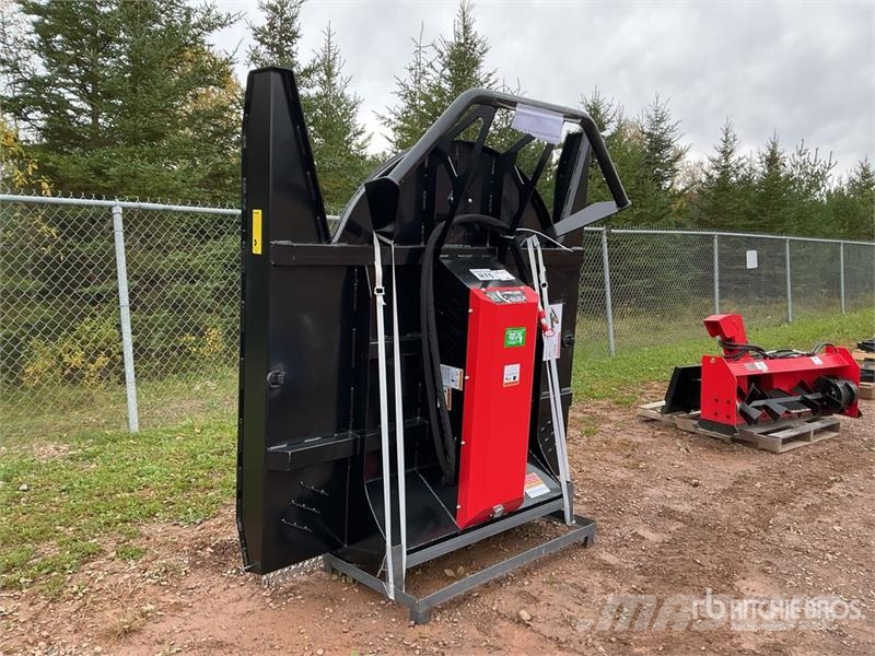 Raytree RHBC72S 72 in 4-Blade Skid Steer Brush Cut Навесные и прицепные косилки