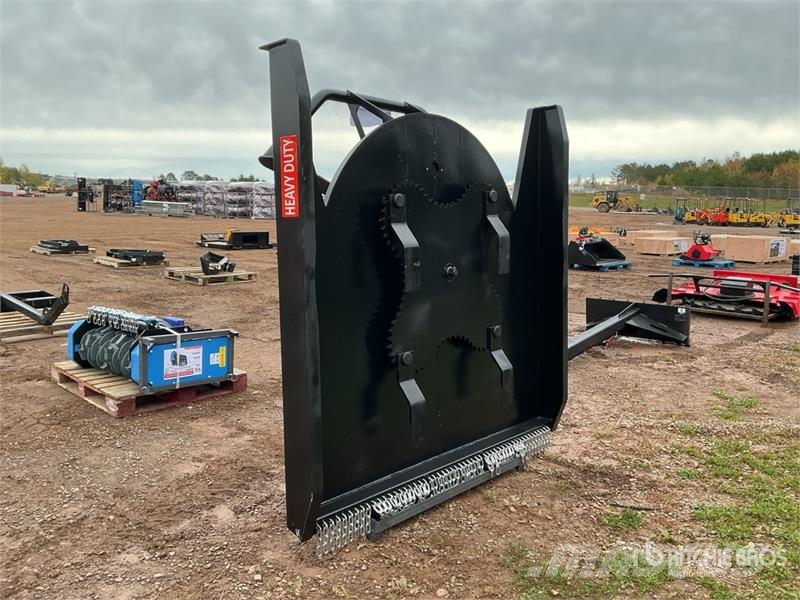  Raytree RHBC72S 72 in 4-Blade Skid Steer Brush Cut Навесные и прицепные косилки