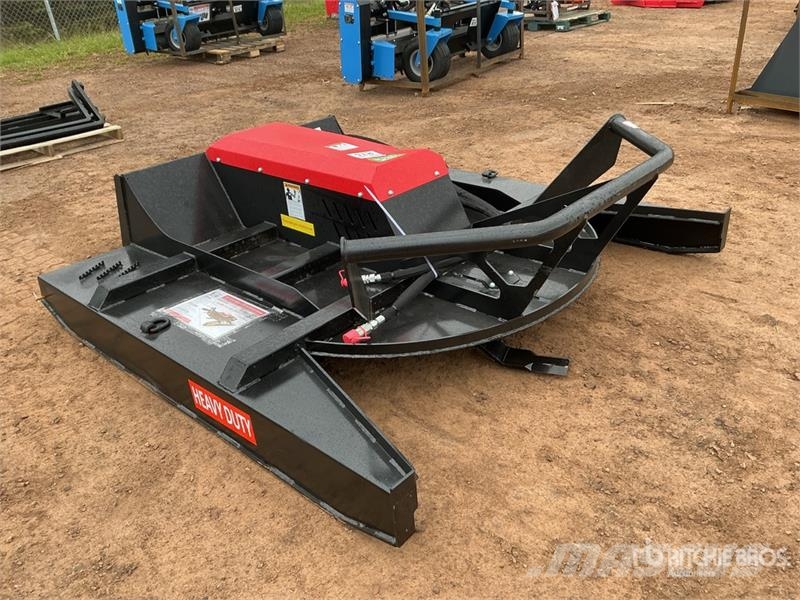  Raytree RHBC72S 72 in 4-Blade Skid Steer Brush Cut Tondeuses tractées