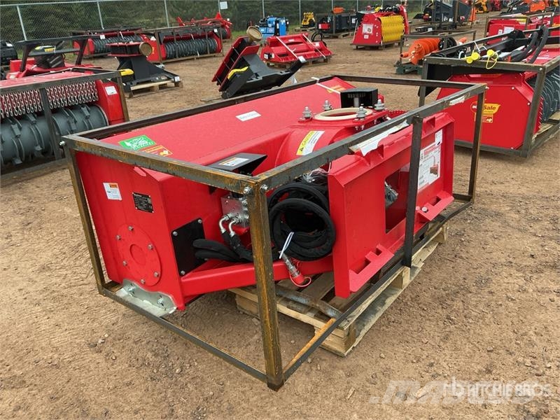 Raytree RHSB72 72 in Hydraulic Skid Steer Snowblow Sneeuwblazers