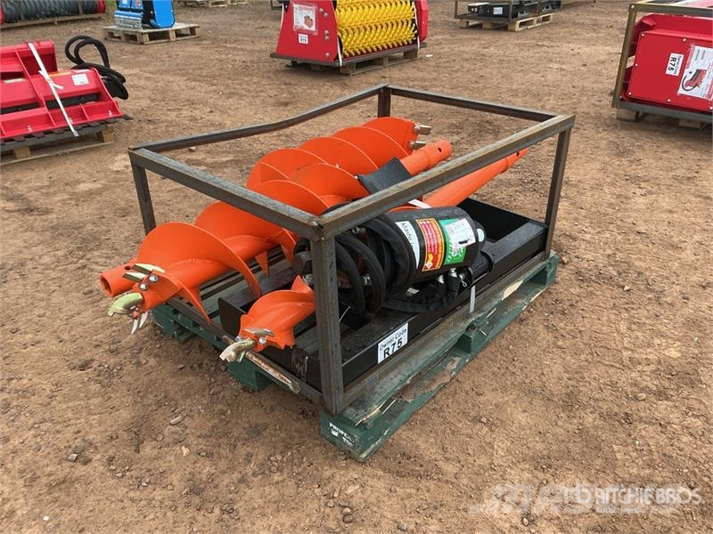 Raytree RMA42 Skid Steer Auger (Unused) Boren