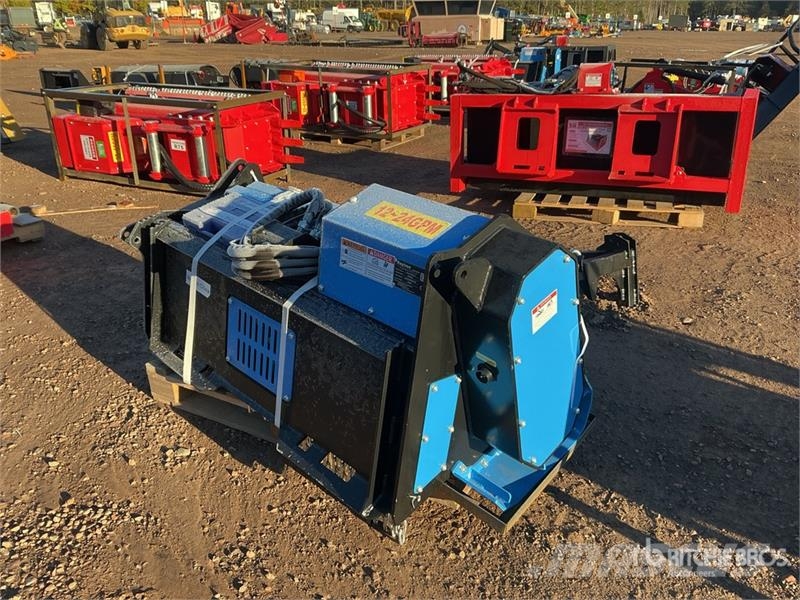Raytree RMBD50 50 in Drum Skid Steer Mulcher (Unus Forstmulcher
