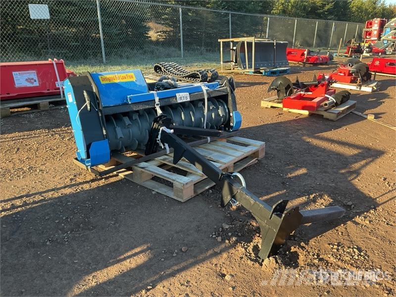 Raytree RMBD50 50 in Drum Skid Steer Mulcher (Unus Forstmulcher